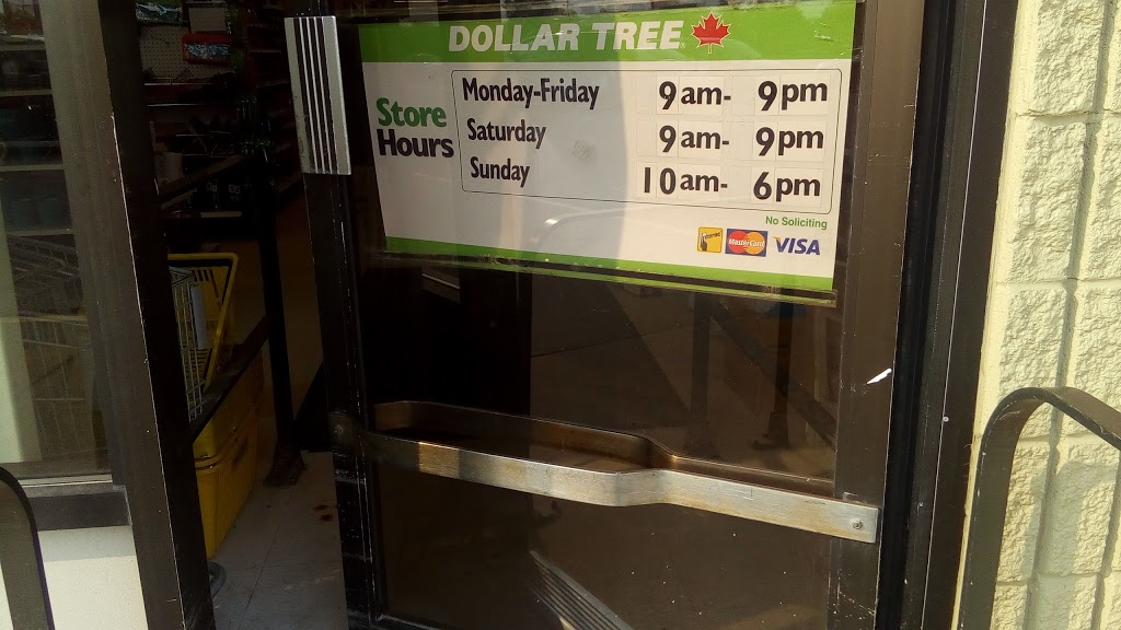 Dollar Tree | 124-12222 137th Avenue, North W, Edmonton, AB T5L 4X5, Canada | Phone: (780) 473-0783