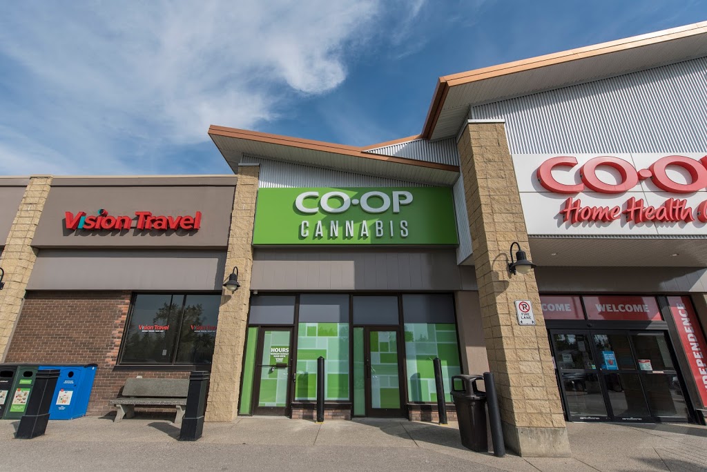Co-op Cannabis Richmond Road | 4938A Richmond Rd SW, Calgary, AB T3A 6K4, Canada | Phone: (403) 299-4026
