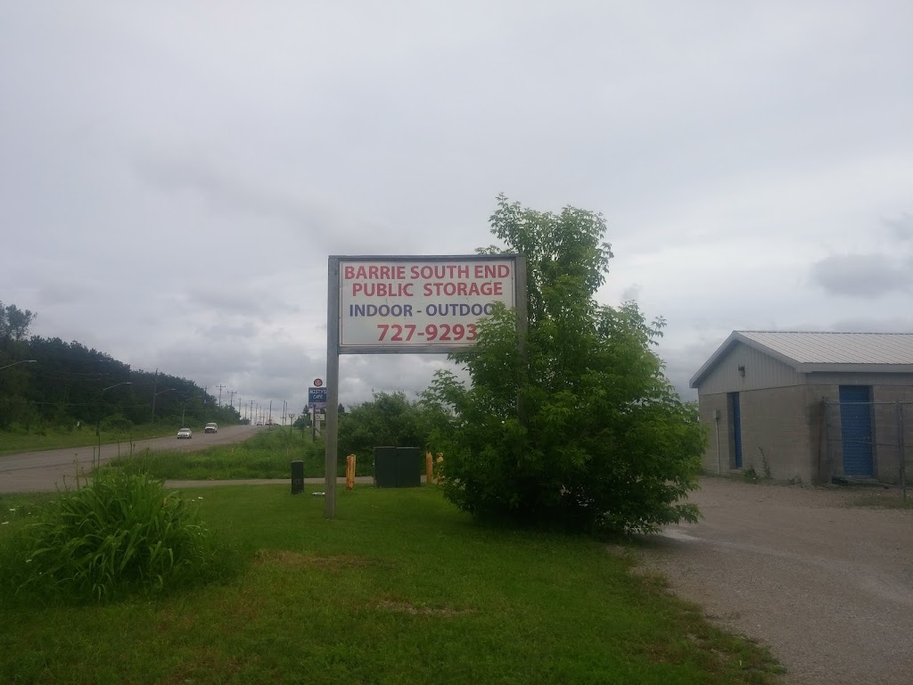 Barrie Southend Public Storage | 121 Big Bay Point Rd, Barrie, ON L4N 8M5, Canada | Phone: (705) 727-9293