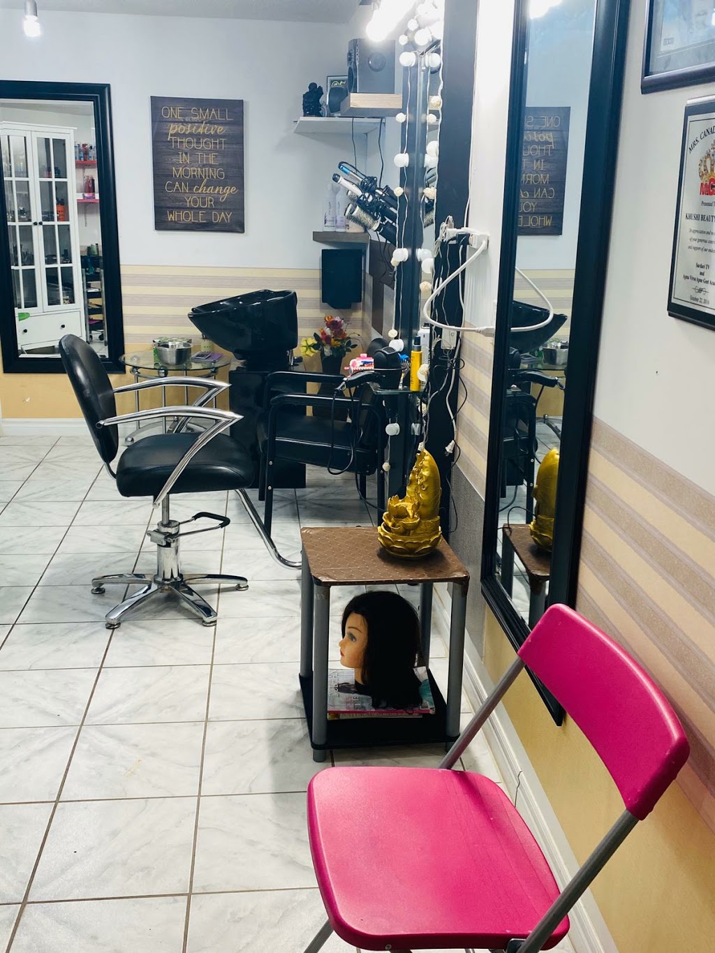Khushi Beauty Salon | 108 Brussels Ave, Brampton, ON L6Z 0E1, Canada | Phone: (647) 801-5852