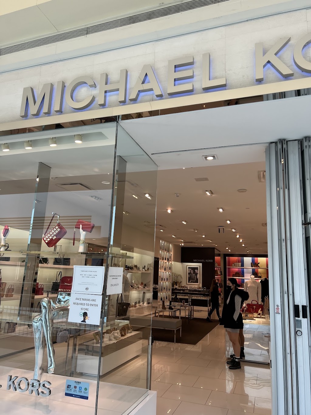 Michael Kors | 1485 Portage Ave Unit 203A, Winnipeg, MB R3G 0W4, Canada | Phone: (204) 783-6565