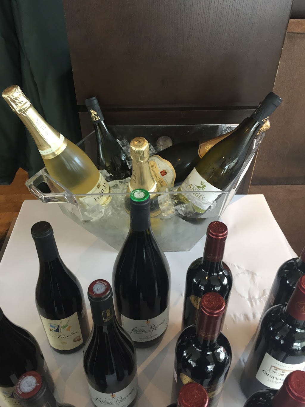Cellier des cigales | 7712 Rue Tellier, Montréal, QC H1L 2Z4, Canada | Phone: (514) 352-2888