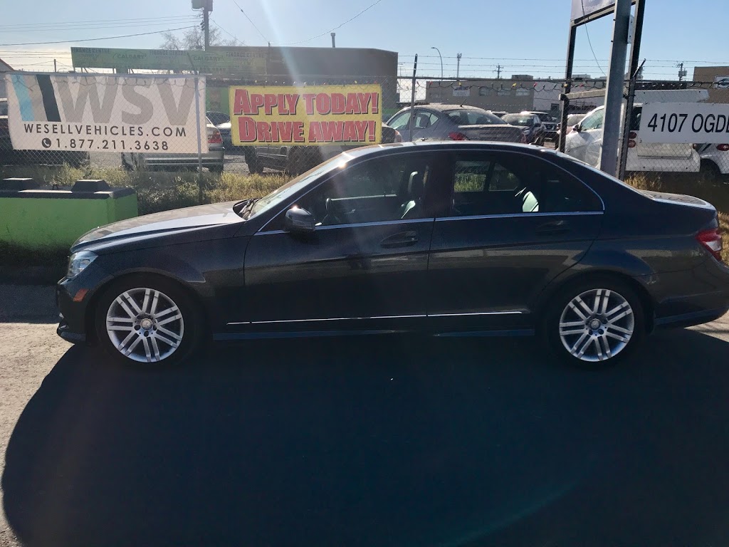 WESELLVEHICLES.COM | 4107 Ogden Rd SE, Calgary, AB T2G 4R1, Canada | Phone: (877) 211-3638
