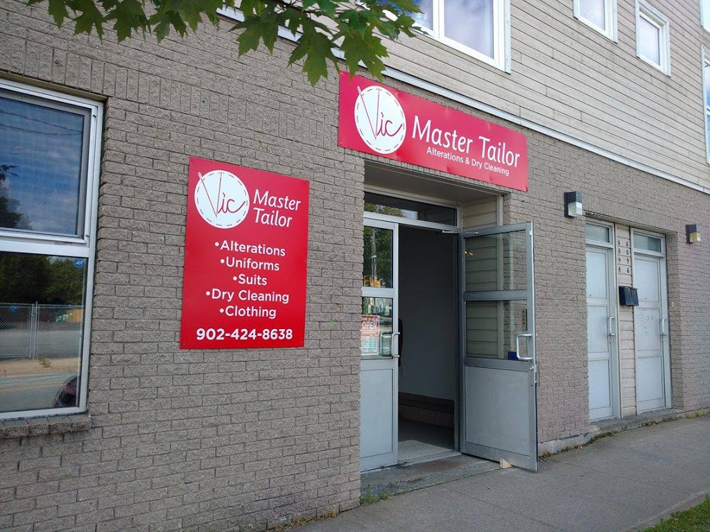 Vic Master Tailor | 6092 Cunard St, Halifax, NS B3K 1E4, Canada | Phone: (902) 424-8638