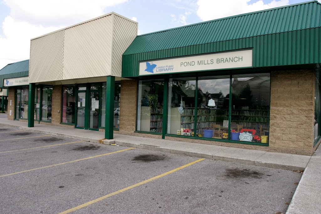 London Public Library, Pond Mills Branch | 1166 Commissioners Rd E, London, ON N5Z 4W8, Canada | Phone: (519) 685-1333