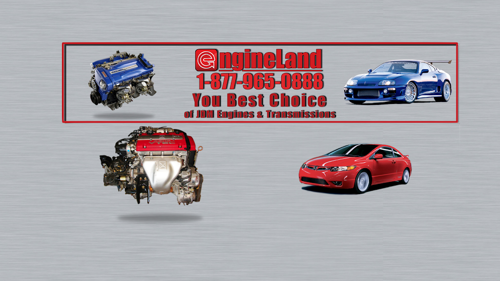 Engine Land Inc | 5734 Bd Industriel, Montréal-Nord, QC H1G 3J1, Canada | Phone: (514) 325-0888