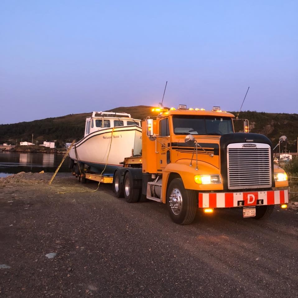 Dylan MacDonald Transport | 1205 Souris Line Rd, Souris, PE C0A 2B0, Canada | Phone: (902) 583-2827