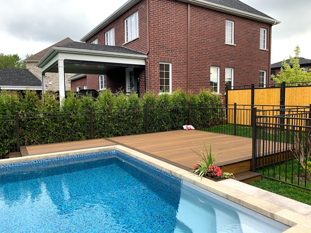 Patio Concept Construction - Patio et terrasse | 1128 Rue Étienne Letellier, Québec, QC G1Y 2Y7, Canada | Phone: (418) 440-4841