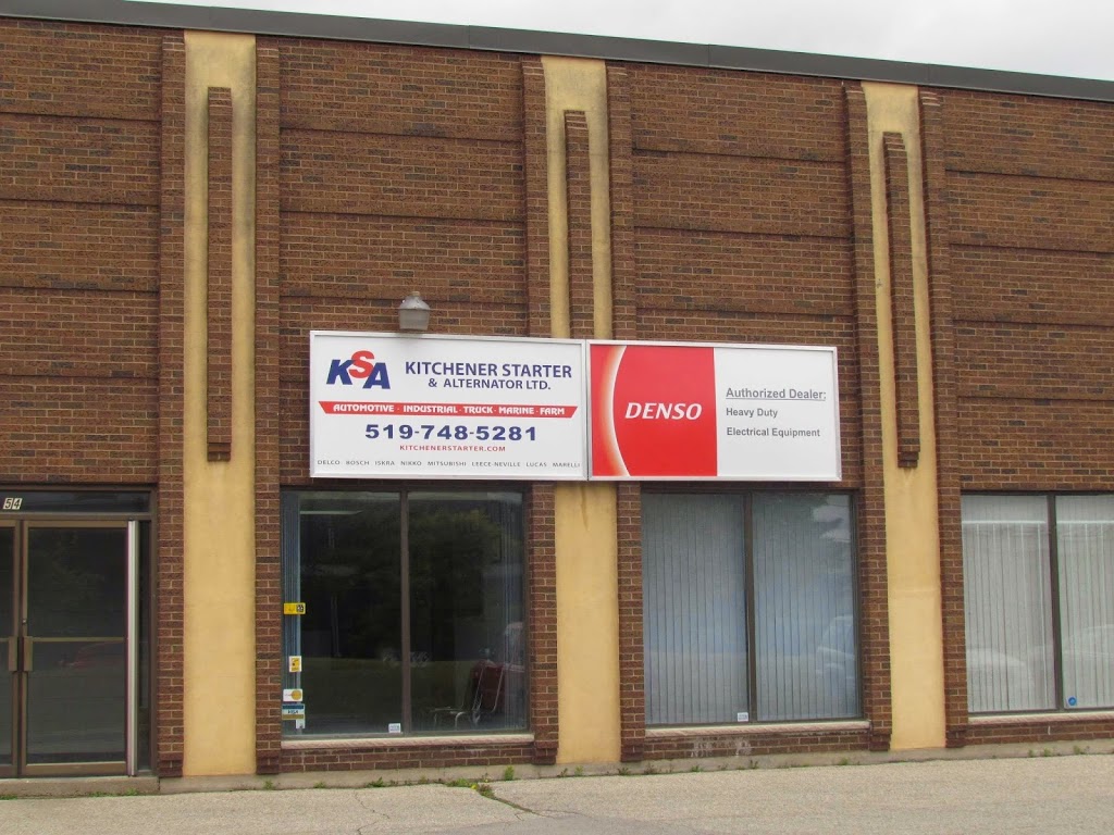 Kitchener Starter and Alternator Ltd. | 54 Beasley Dr, Kitchener, ON N2E 1Y6, Canada | Phone: (519) 748-5281