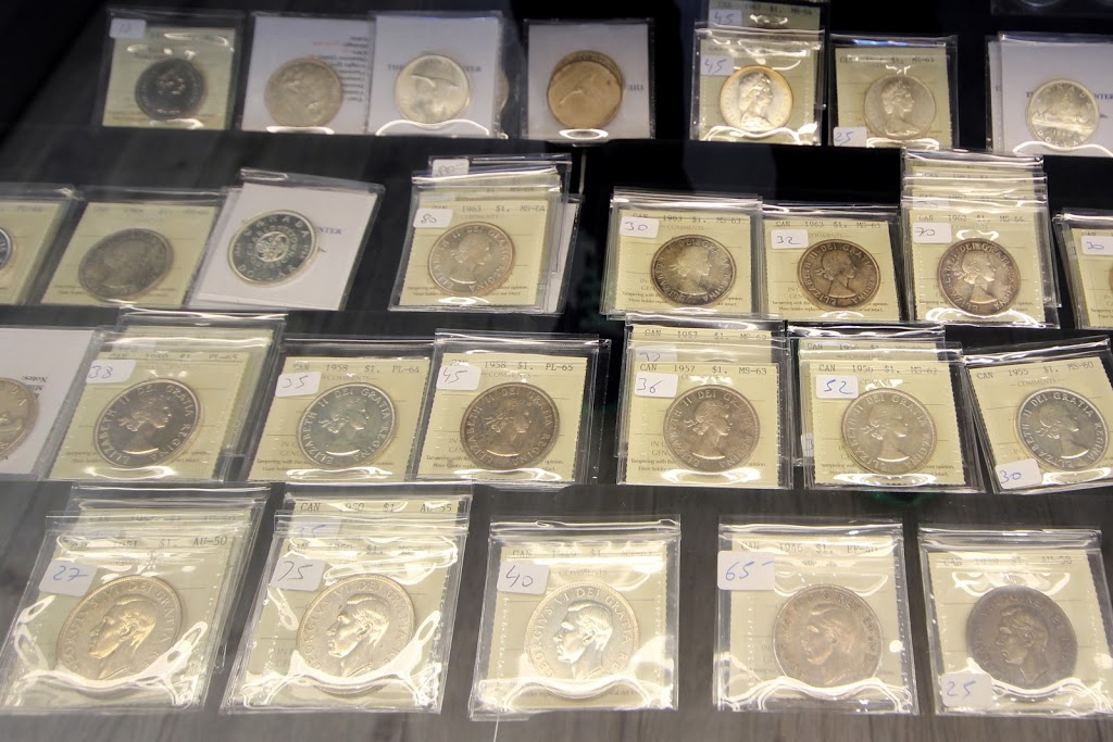 The Coin Hunter | 213 King St W, Brockville, ON K6V 3R7, Canada | Phone: (613) 800-2646