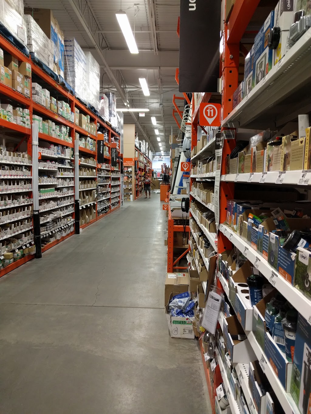 The Home Depot | 2925 Main Street SW, Airdrie, AB T4B 3G5, Canada | Phone: (403) 945-3865