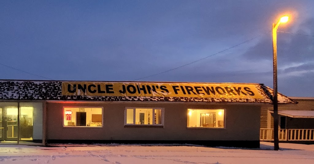 Uncle Johns Fireworks Egremont | 22009 AB-28, AB T0A 0Z0, Canada | Phone: (780) 936-3451