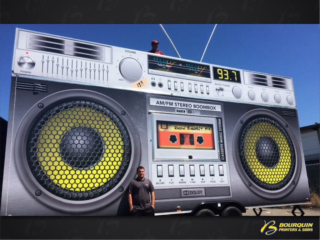 Bourquin Printers & Signs | 31324 Peardonville Rd, Abbotsford, BC V2T 6K8, Canada | Phone: (604) 859-7559