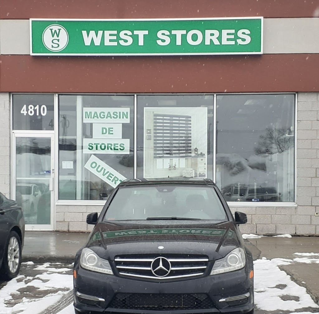 West Stores | 4810 Boul Saint-Jean, Pierrefonds, QC H9H 5G9, Canada | Phone: (514) 624-4446