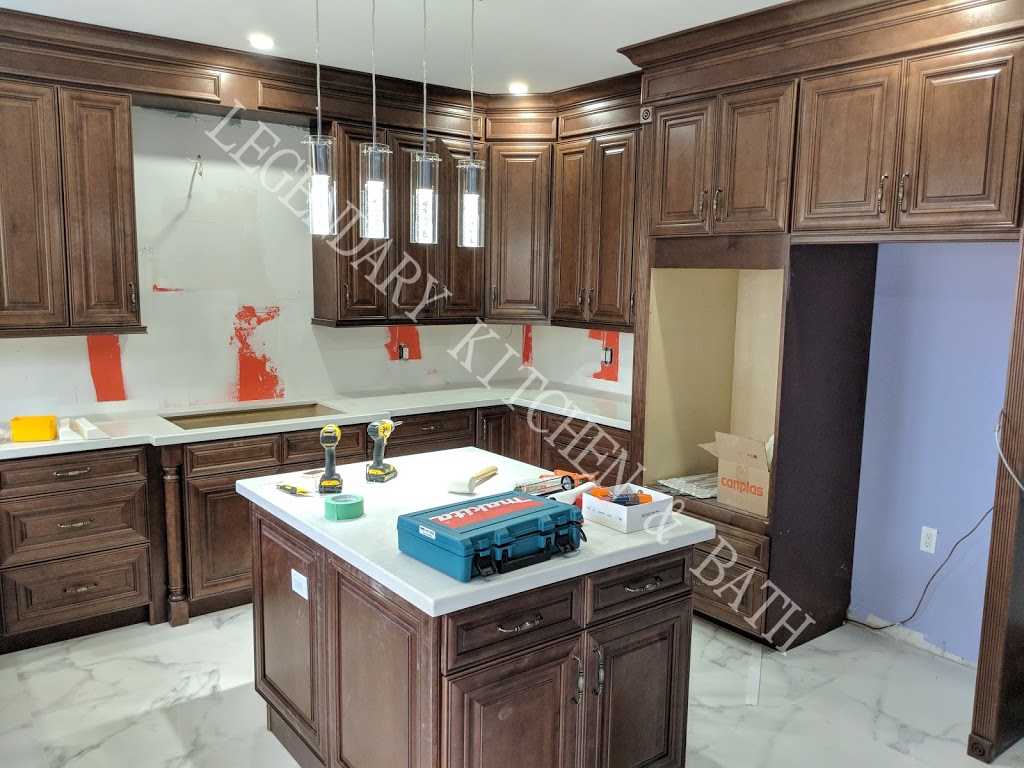 Legendary Kitchen and Bath | 31-1100 Burnhamthorpe Rd W, Mississauga, ON L5C 4G4, Canada | Phone: (647) 522-9846