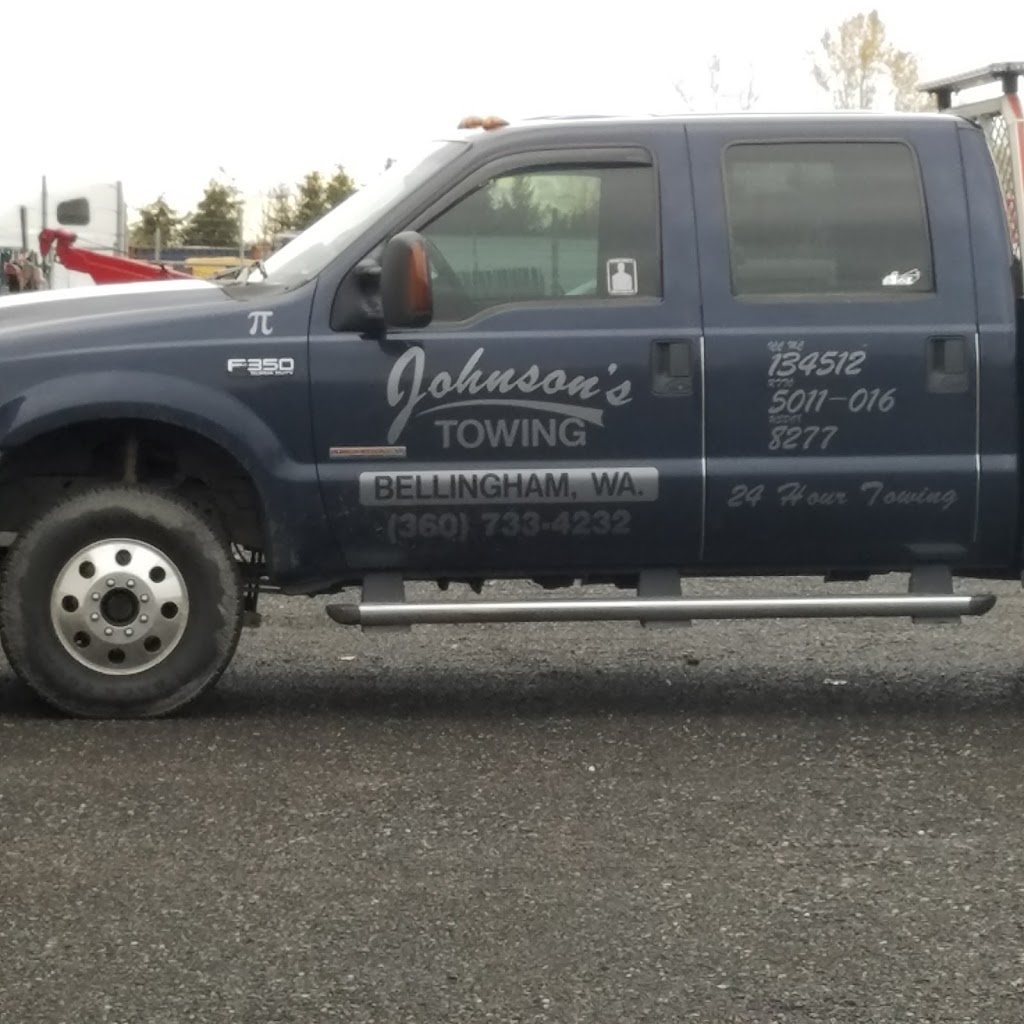Johnsons Towing | 4058 Bakerview Valley Rd, Bellingham, WA 98226, USA | Phone: (360) 733-4232