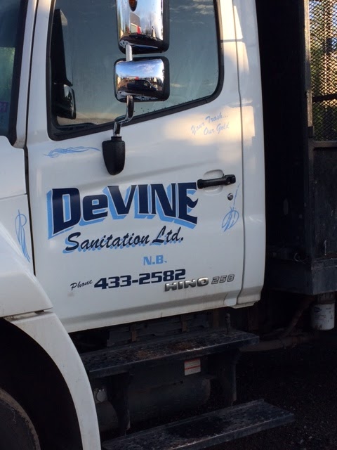 DeVine Sanitation Ltd | 29 Horton Ln, Penobsquis, NB E4G 2W8, Canada | Phone: (506) 433-2582