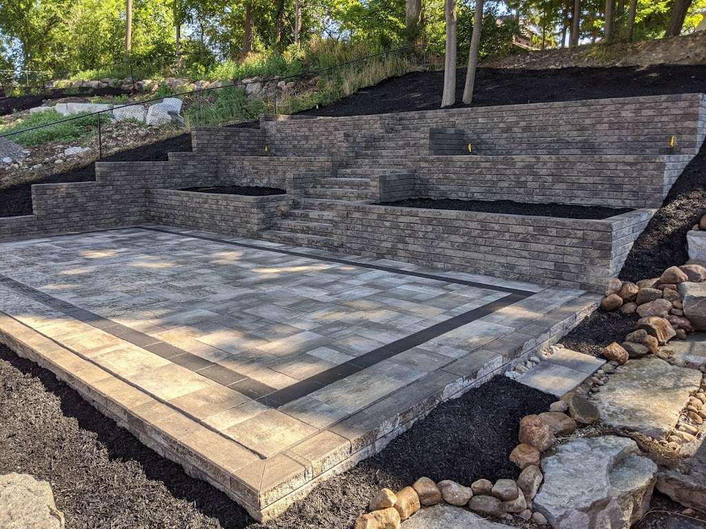 Winterscape Interlock | Jermyn St, Whitby, ON L1N 5M5, Canada | Phone: (647) 289-0250
