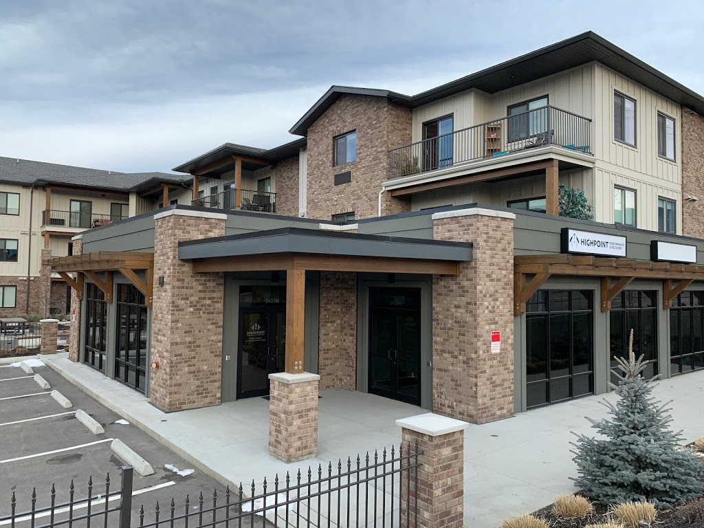 Highpoint Performance & Recovery | 2425B 48 Ave, Vernon, BC V1T 3P9, Canada | Phone: (250) 503-8488