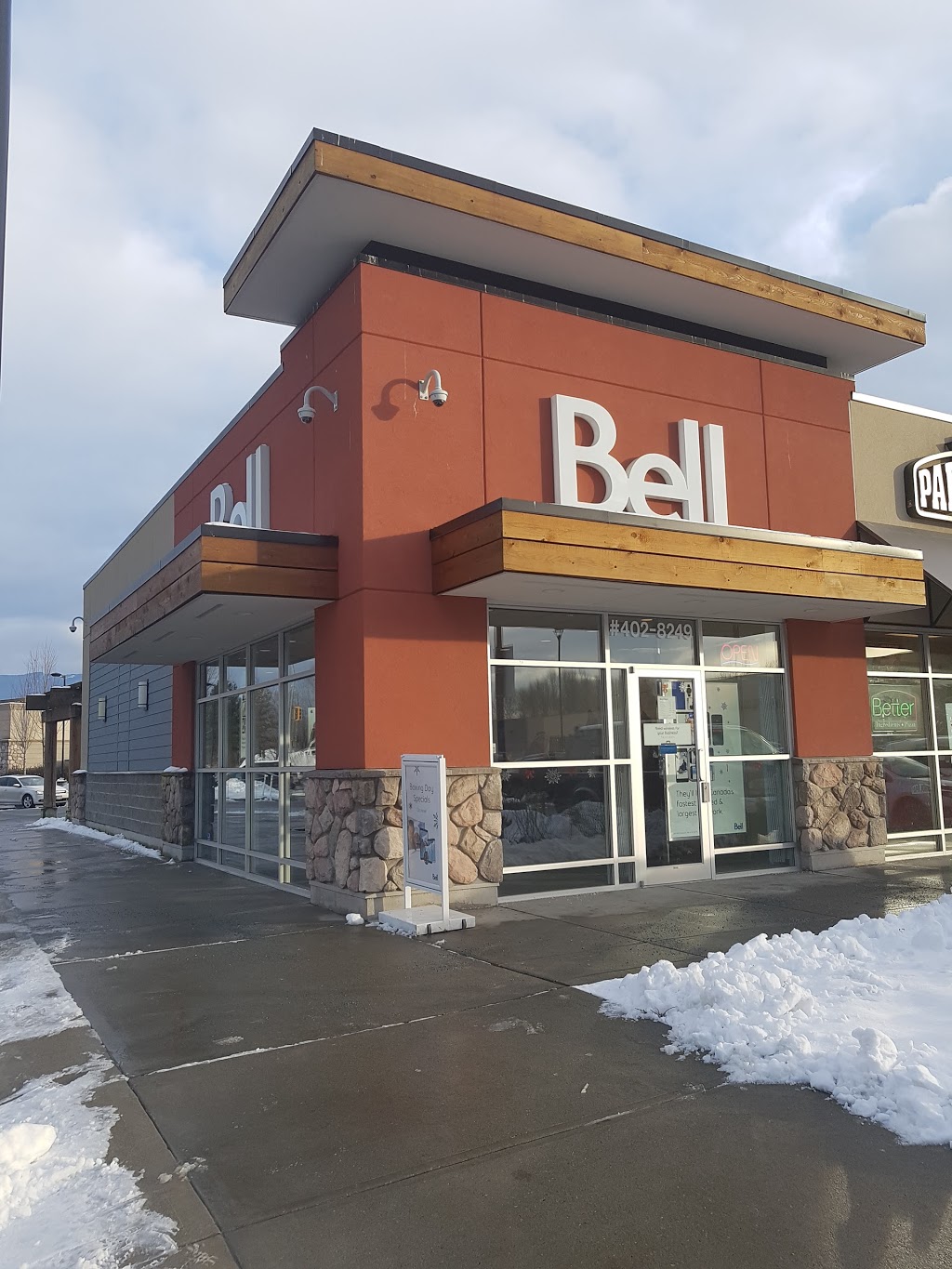 Bell | 8249 Eagle Landing Pkwy #402, Chilliwack, BC V2R 0P9, Canada | Phone: (604) 393-9016