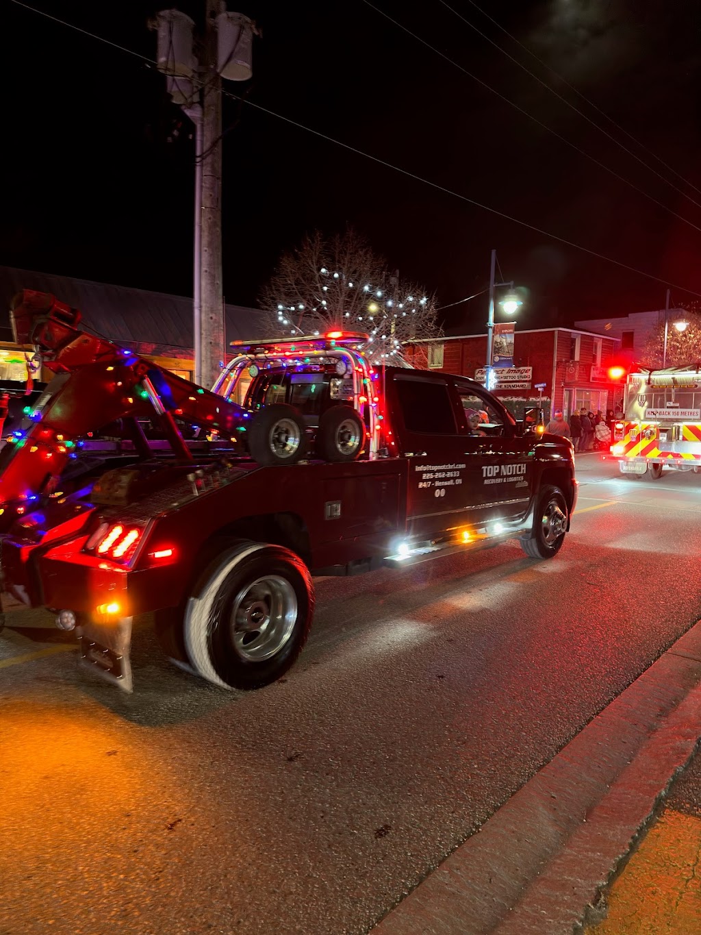 Top Notch Recovery and Logistics | 94 London Rd, Hensall, ON N0M 1X0, Canada | Phone: (226) 262-2633