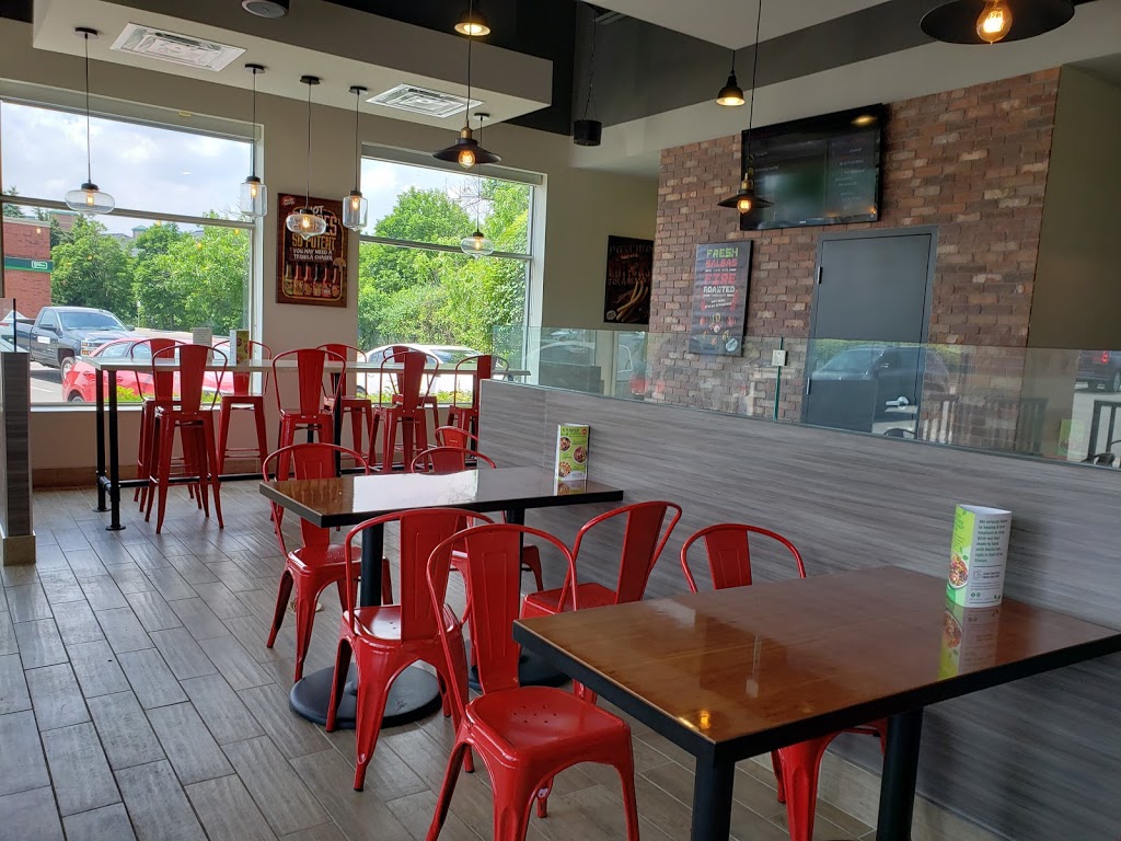 Mucho Burrito Fresh Mexican Grill | 223 North Service Rd W, Oakville, ON L6M 2G2, Canada | Phone: (905) 338-2002