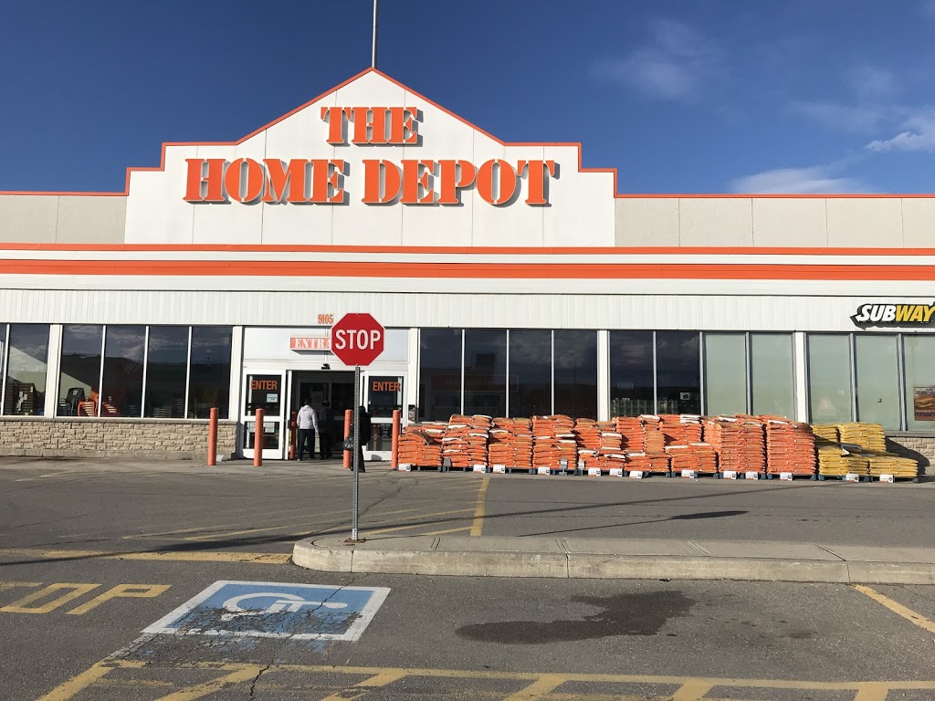 The Home Depot 9105 Airport Rd, Brampton, ON L6S 0B8, Canada