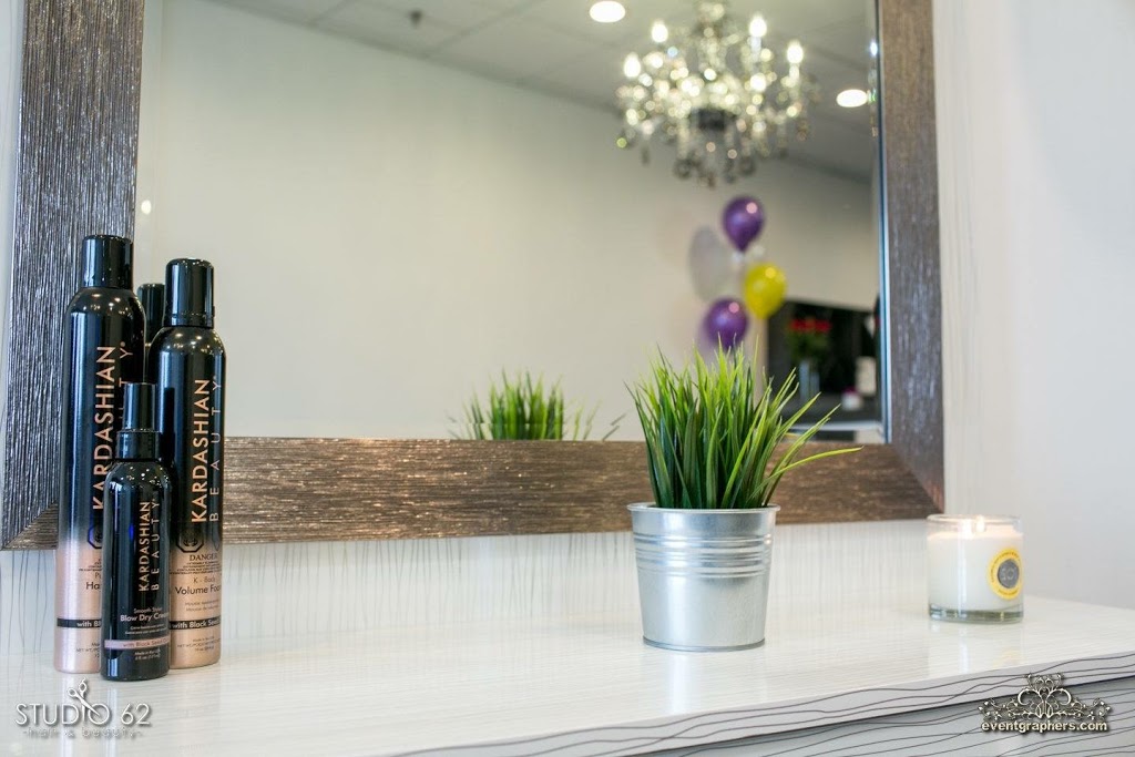 Studio 62 Hair & Beauty | 9688 Leslie St unit 13, Richmond Hill, ON L4B 4C4, Canada | Phone: (905) 237-3170