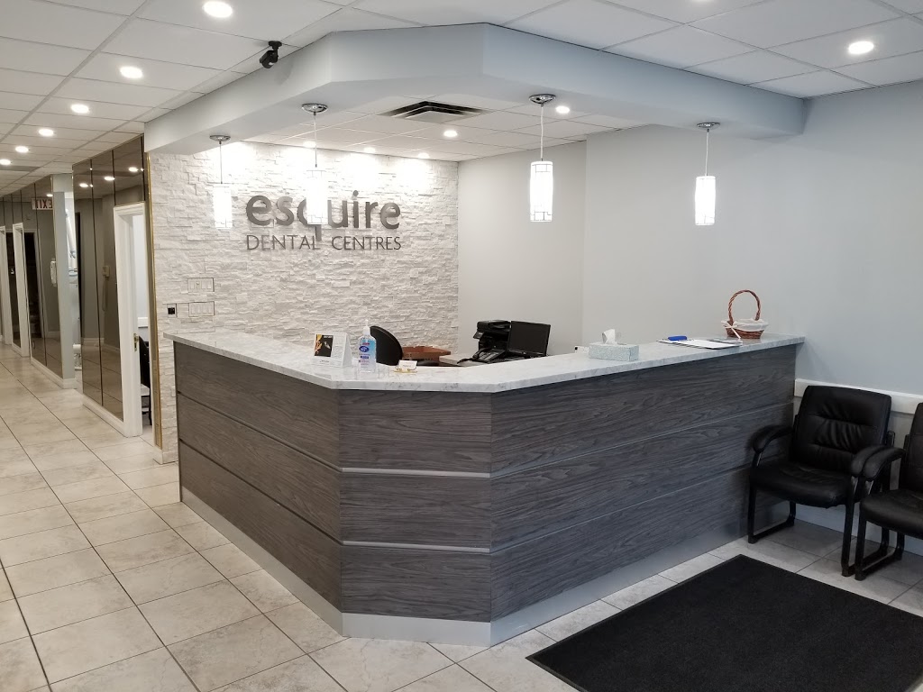 Esquire Dental Centres | Swiss Chalet Plaza, 734 Kingston Rd, Pickering, ON L1V 1A8, Canada | Phone: (905) 250-1605