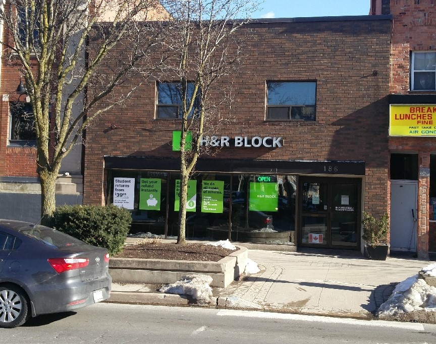 H&R Block | 186 St Paul St, St. Catharines, ON L2R 3M2, Canada | Phone: (905) 682-8625