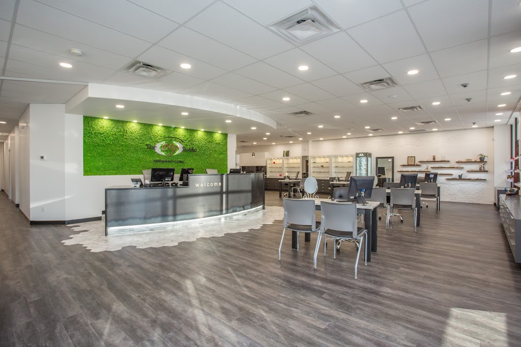 The Eye Studio Optometry Clinic | 488 McCoy Dr #104, Alberta T4E 0A4, Canada | Phone: (403) 352-8846
