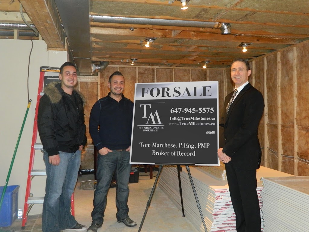 True Milestones Inc., Real Estate Brokerage | 39 Brownsville Ct, Schomberg, ON L0G 1T0, Canada | Phone: (647) 695-9621