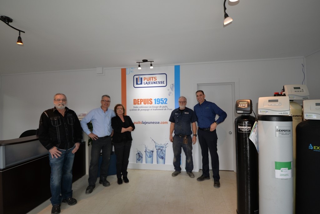 Puits Lajeunesse | 460 Rue Saint-Isidore, Saint-Lin - Laurentides, QC J5M 0A3, Canada | Phone: (450) 439-2255