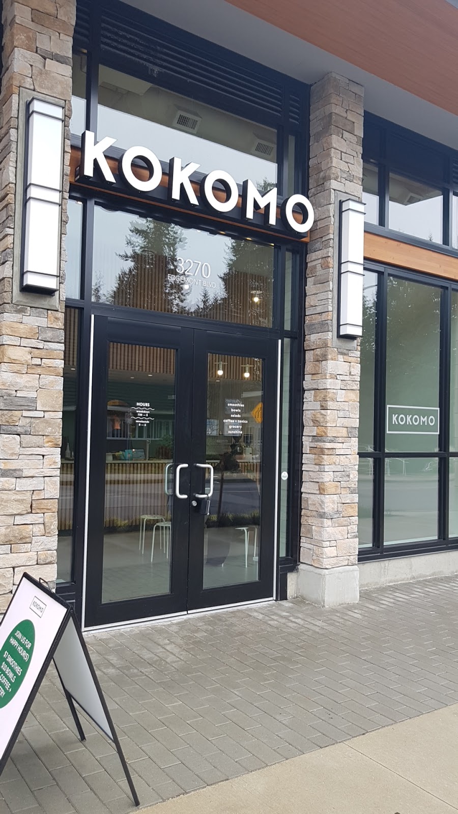 Kokomo | 3270 Edgemont Blvd, North Vancouver, BC V7R 2P2, Canada | Phone: (604) 971-5288