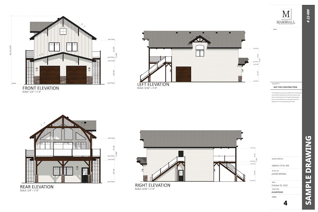 Marshall Drafting & Design | 11 Main St N Unit D, Kleefeld, MB R0A 0V0, Canada | Phone: (204) 921-1000