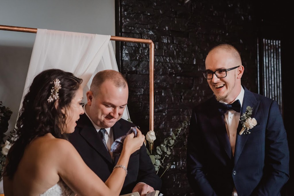 Robin Ellingwood - GTA Wedding Officiant | 49 Ingham Ave, Toronto, ON M4K 2W6, Canada | Phone: (416) 832-7105