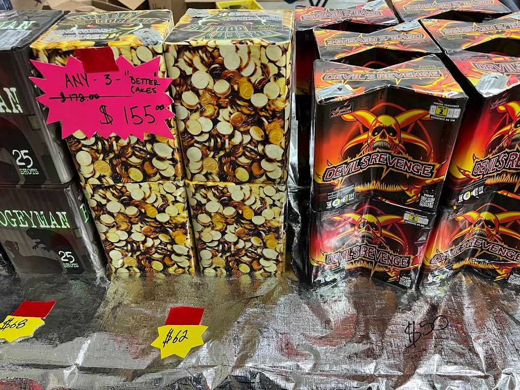 Redzone Fireworks | 8858 Ashwell Rd, Chilliwack, BC V2P 5M5, Canada | Phone: (604) 703-8553