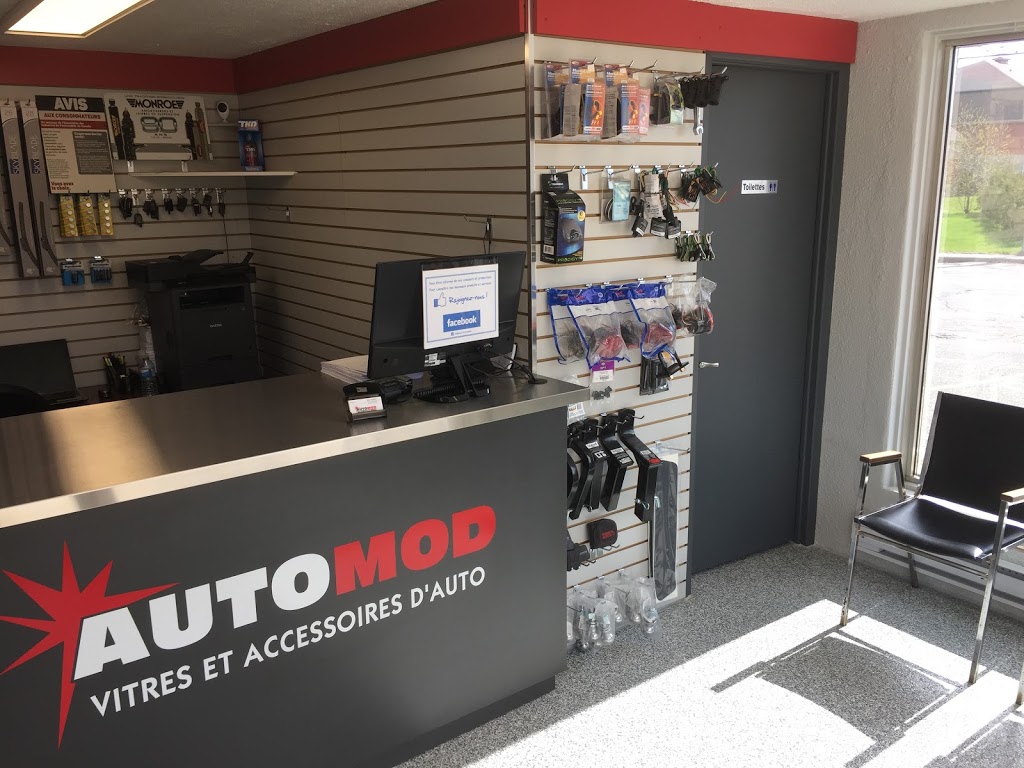Garage Automod Vitres et Accessoires dAuto - Victoriaville | 123 Boulevard Jutras E, Victoriaville, QC G6P 4L7, Canada | Phone: (819) 751-6060