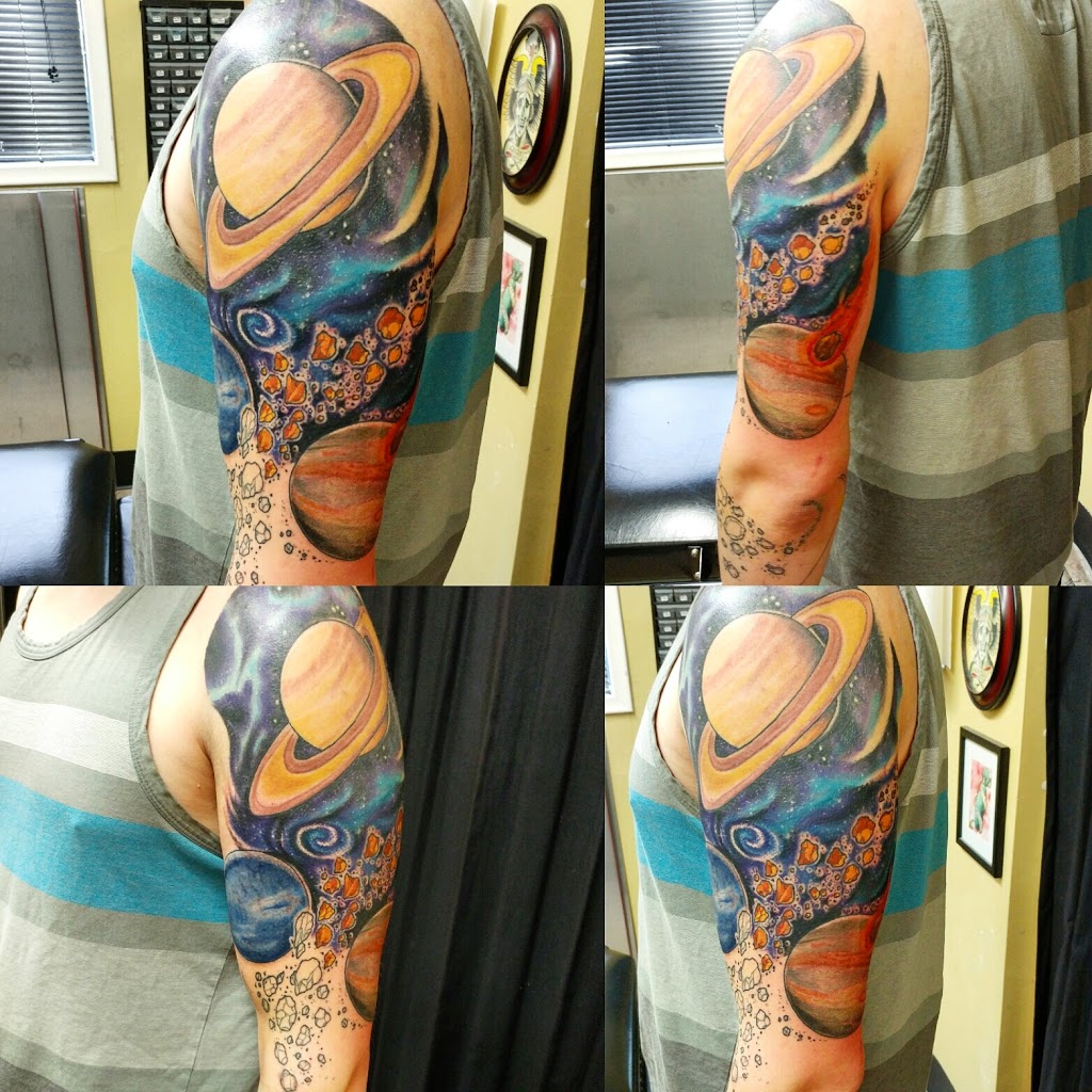 Sinkin Ink Tattoos | 676 Upper James St, Hamilton, ON L9C 2Z6, Canada | Phone: (905) 538-4213