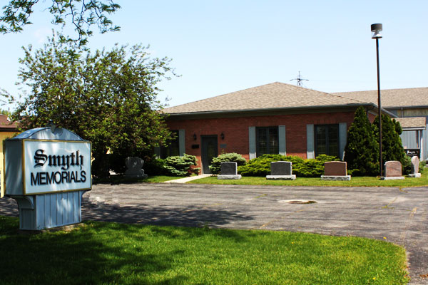 Smyth Memorials | 7 Maple Leaf Dr, Chatham, ON N7M 6H2, Canada | Phone: (519) 354-3930