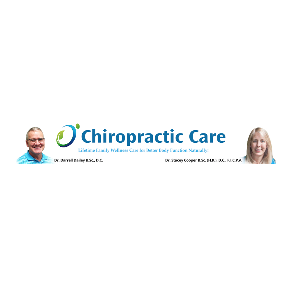 Chiropractic Care- Dr. Stacey Cooper & Dr. Darrell Dailey | 72 Charing Cross St Unit 5, Brantford, ON N3R 7S1, Canada | Phone: (519) 754-0183