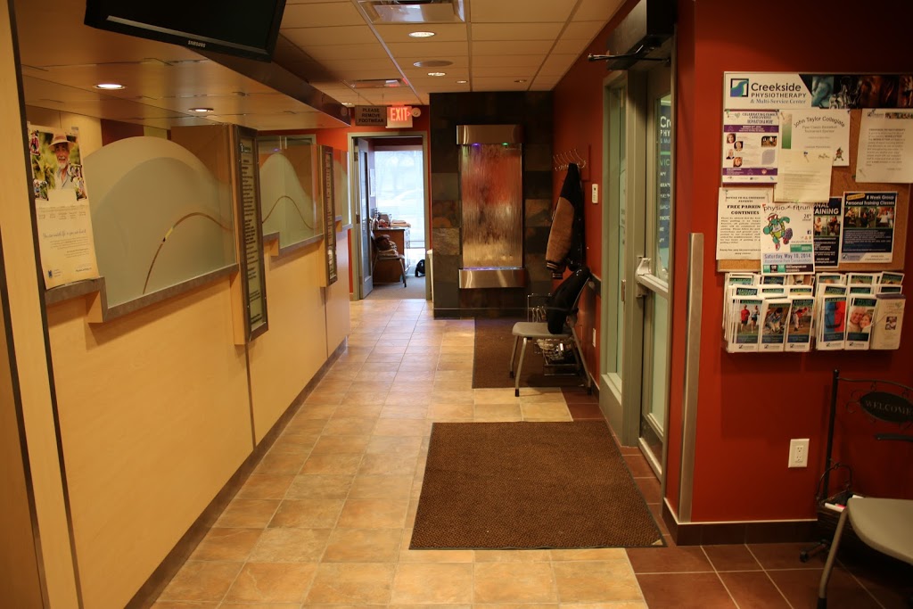 Creekside Physiotherapy | 633 Lodge Ave, Winnipeg, MB R3J 0S9, Canada | Phone: (204) 832-6603