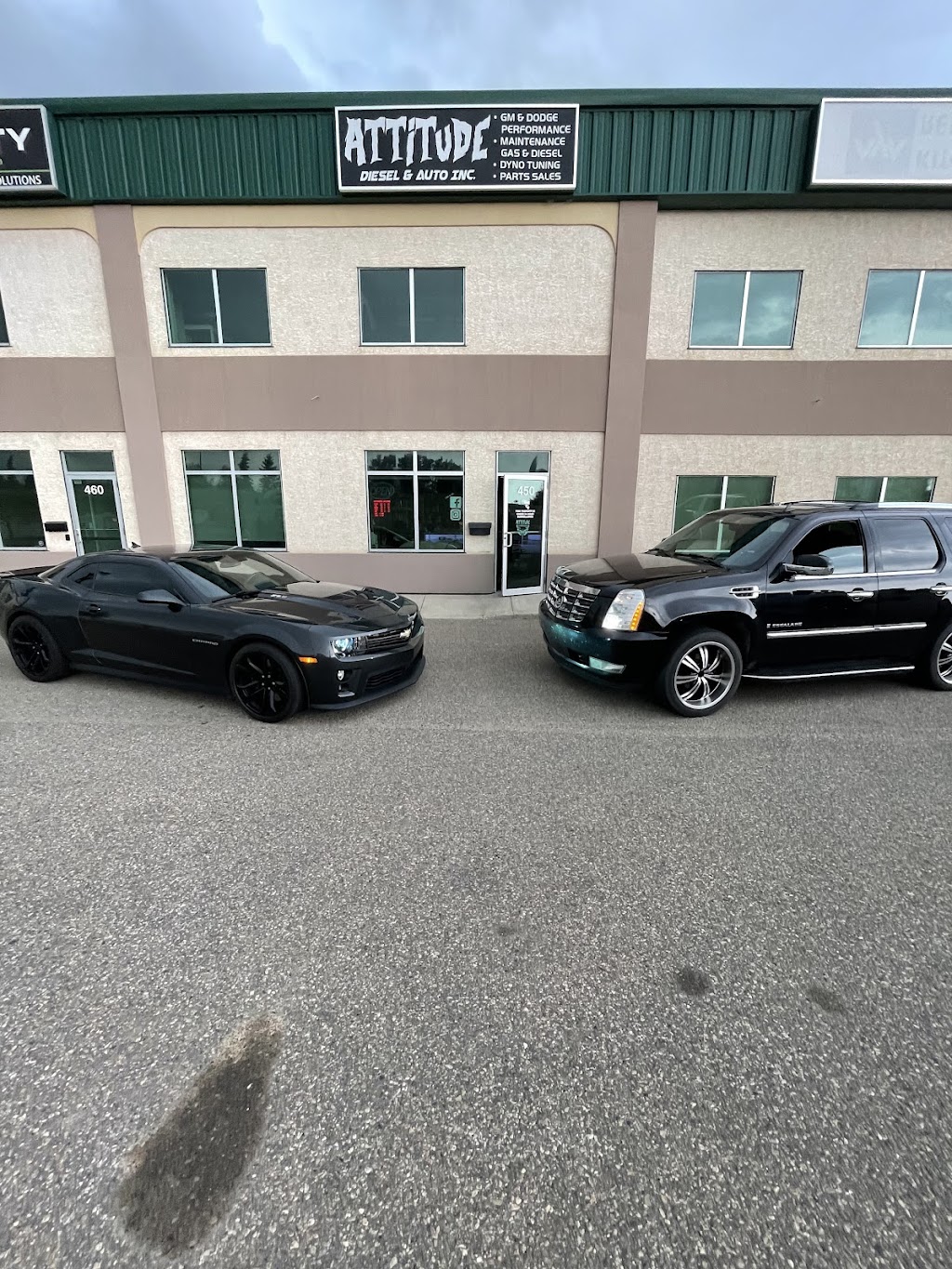 Attitude Diesel & Auto Inc. | 7700 76 Street Close #450, Red Deer, AB T4P 4G6, Canada | Phone: (403) 848-3450