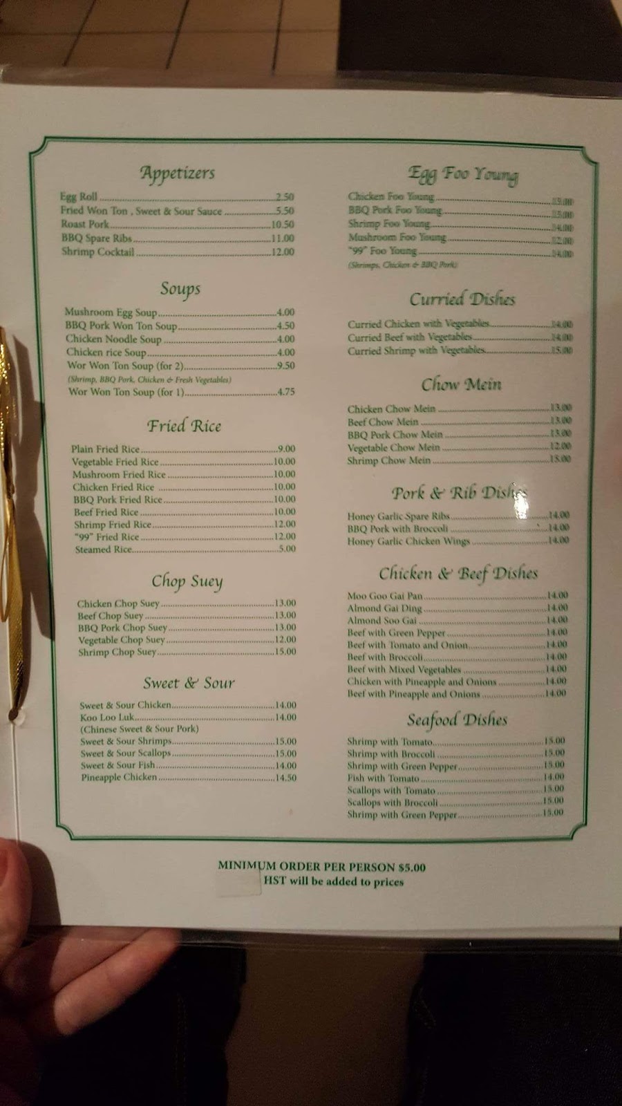 Restaurant 99 | Conception Bay Hwy, Spaniards Bay, NL A0A 3X0, Canada | Phone: (709) 786-3080