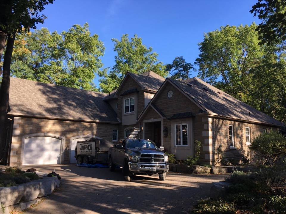 JPG Roofing & Construction | 6341 McLeod Rd, Niagara Falls, ON L2G 3E9, Canada | Phone: (289) 929-8624