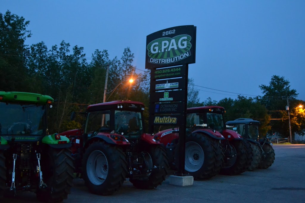 GP AG Distribution | 2862 QC-201, Ormstown, QC J0S 1K0, Canada | Phone: (450) 829-4344