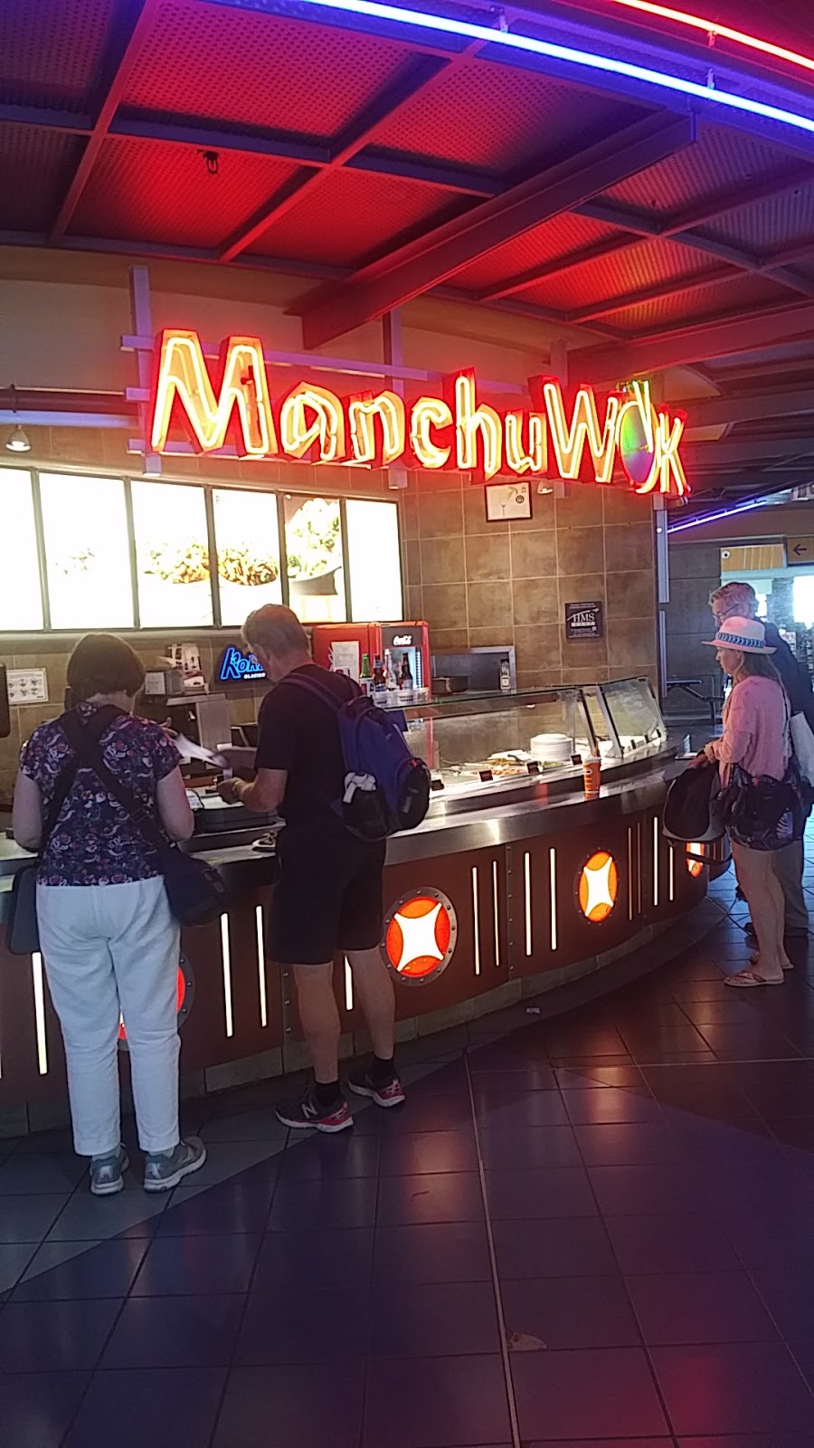 Manchu Wok | Calgary International Airport, 2000 Airport Rd NE #106, Calgary, AB T2E 6W5, Canada | Phone: (403) 291-0069