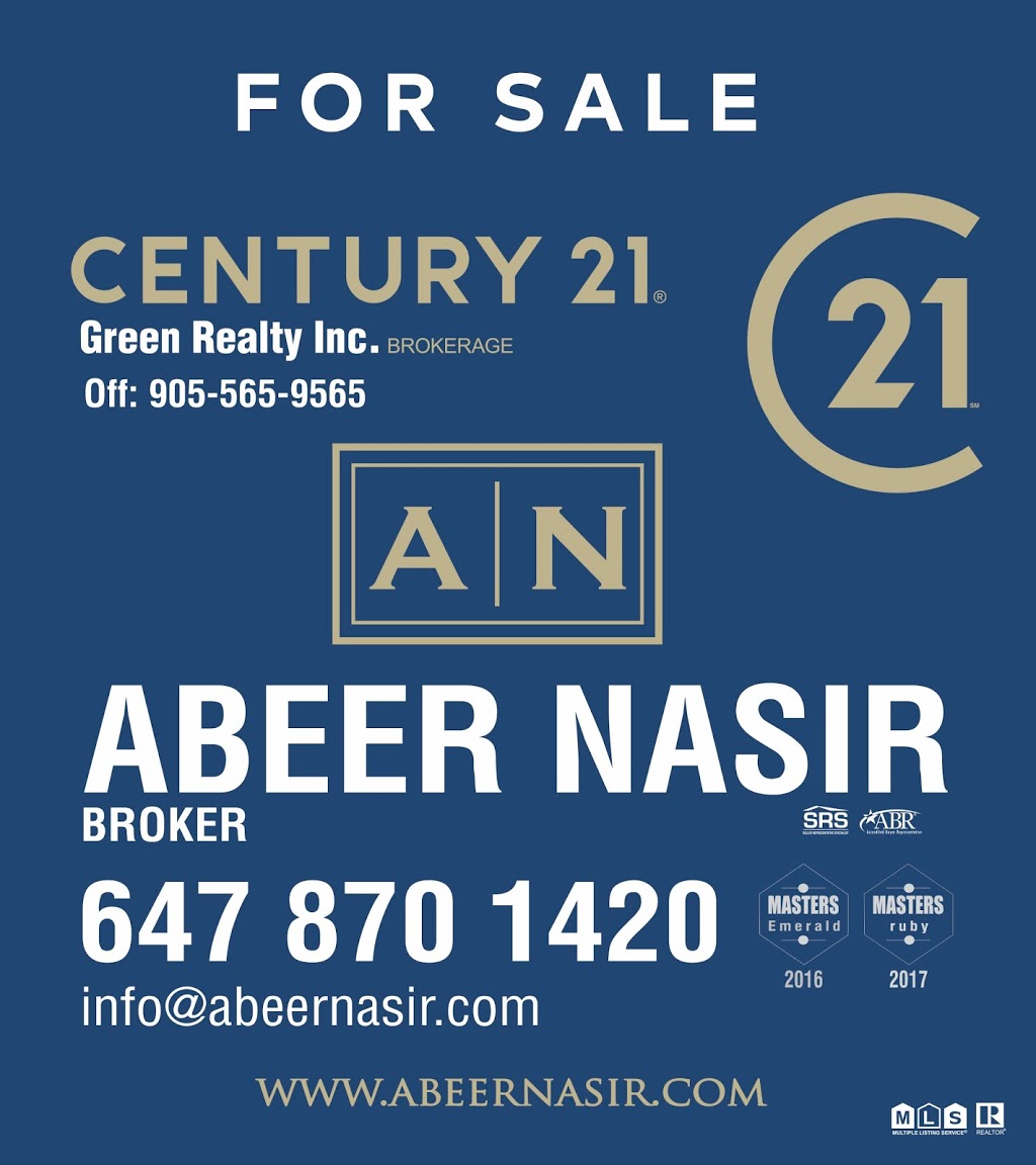 Abeer Nasir - Real Estate Broker | 438 Harkin Pl, Milton, ON L9T 7Y1, Canada | Phone: (647) 833-6809