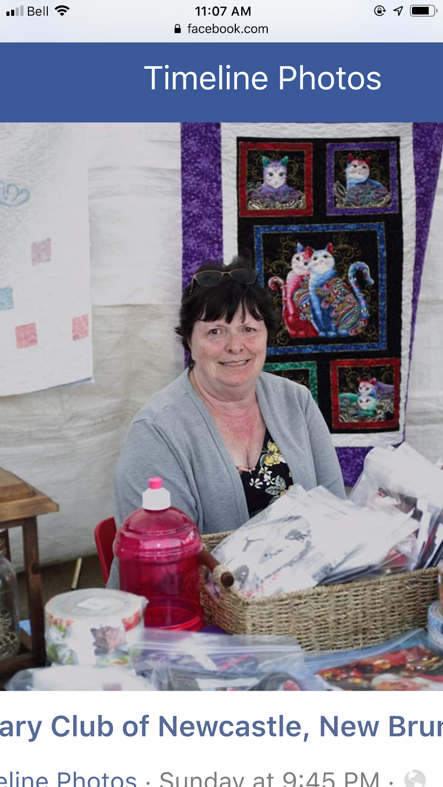 Edge Squared Quilting Shop/Studio | 745 North, Barnaby Rd, Barnaby, NB E1N 6E9, Canada | Phone: (506) 623-8301