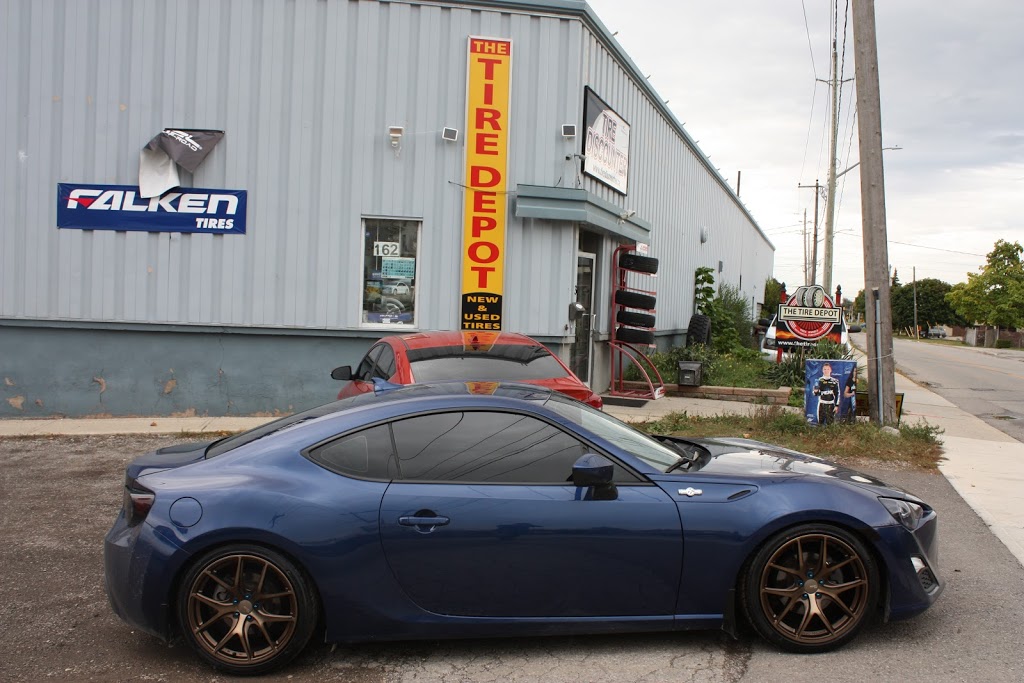 The Tire Depot | 1177 Franklin Blvd, Cambridge, ON N1R 7W4, Canada | Phone: (519) 267-7775